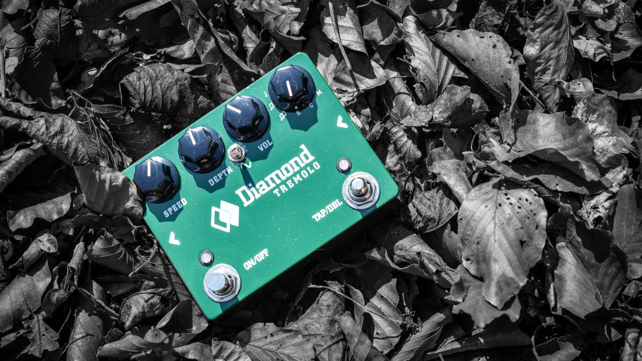 Diamond Tremolo - IN DEPTH Review - YouTube