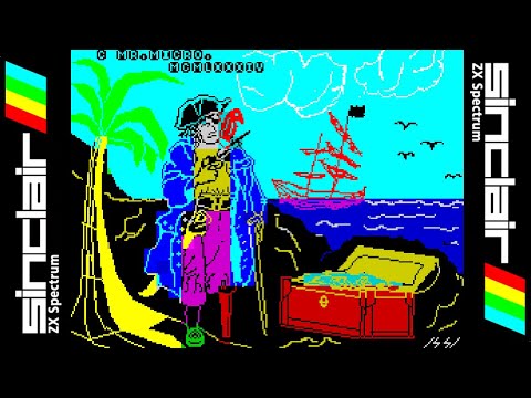 TREASURE ISLAND (1984) Walkthrough, ZX Spectrum - YouTube
