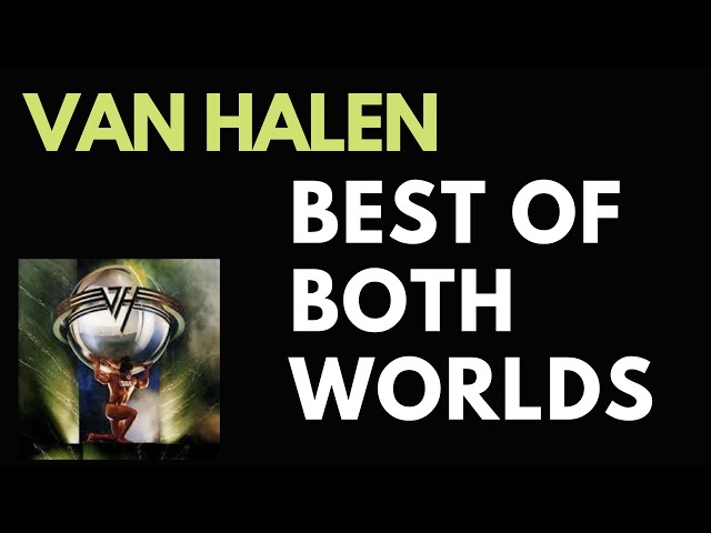 Van Halen - Best of Both Worlds (guitar lesson) - YouTube