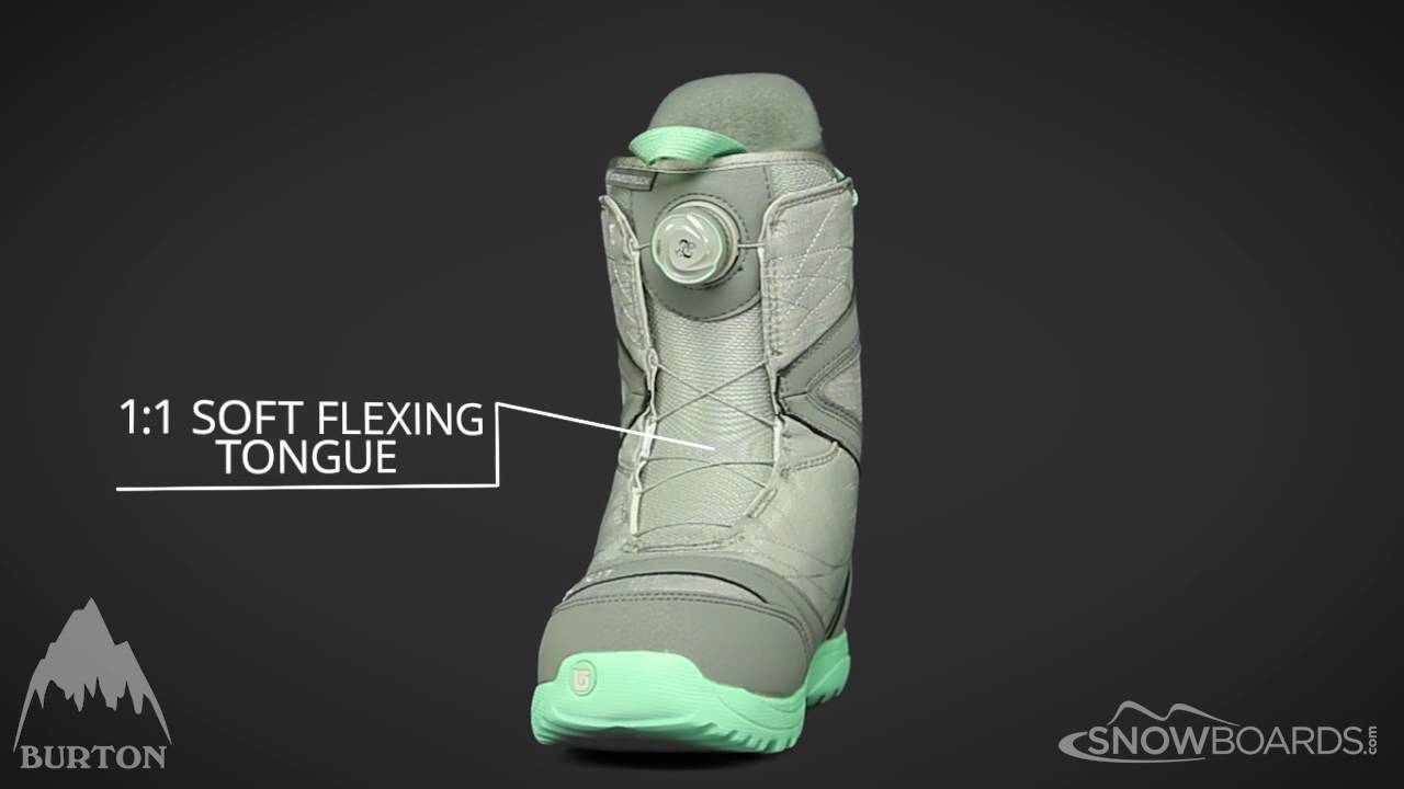 2017 Burton Starstruck BOA Womens Boot Overview by