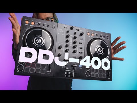 Pioneer DJ DDJ-400 Rekordbox Controller - Demo & Review - YouTube