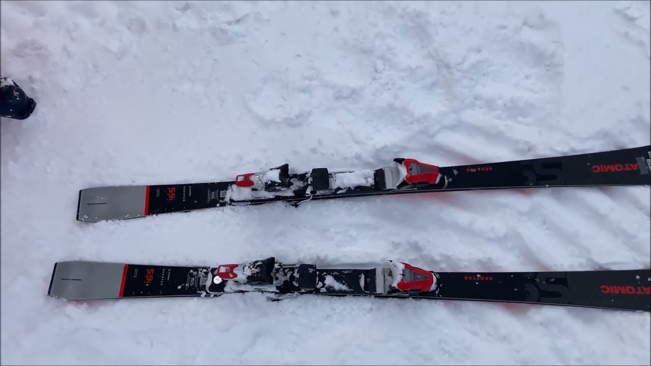 ATOMIC REDSTER S9i PRO 2022-2023NEWモデル試乗 - YouTube