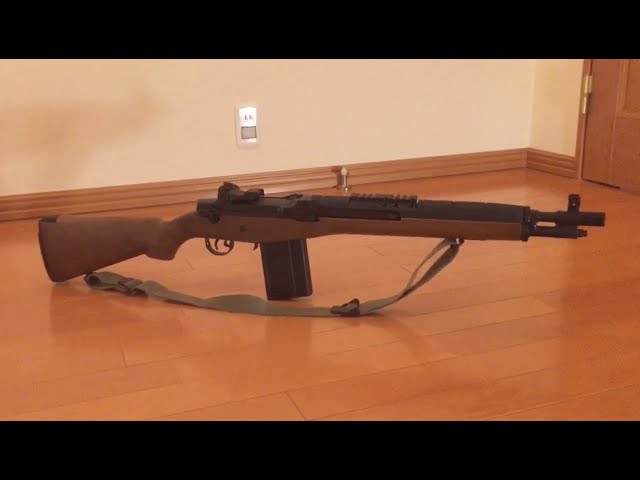 M14 SOCOM Faux Wood CYMA CM032AW Review [Chinese AEG] - YouTube