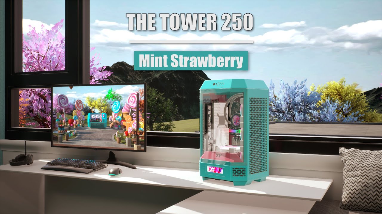 The Tower 250 Mint Strawberry - YouTube