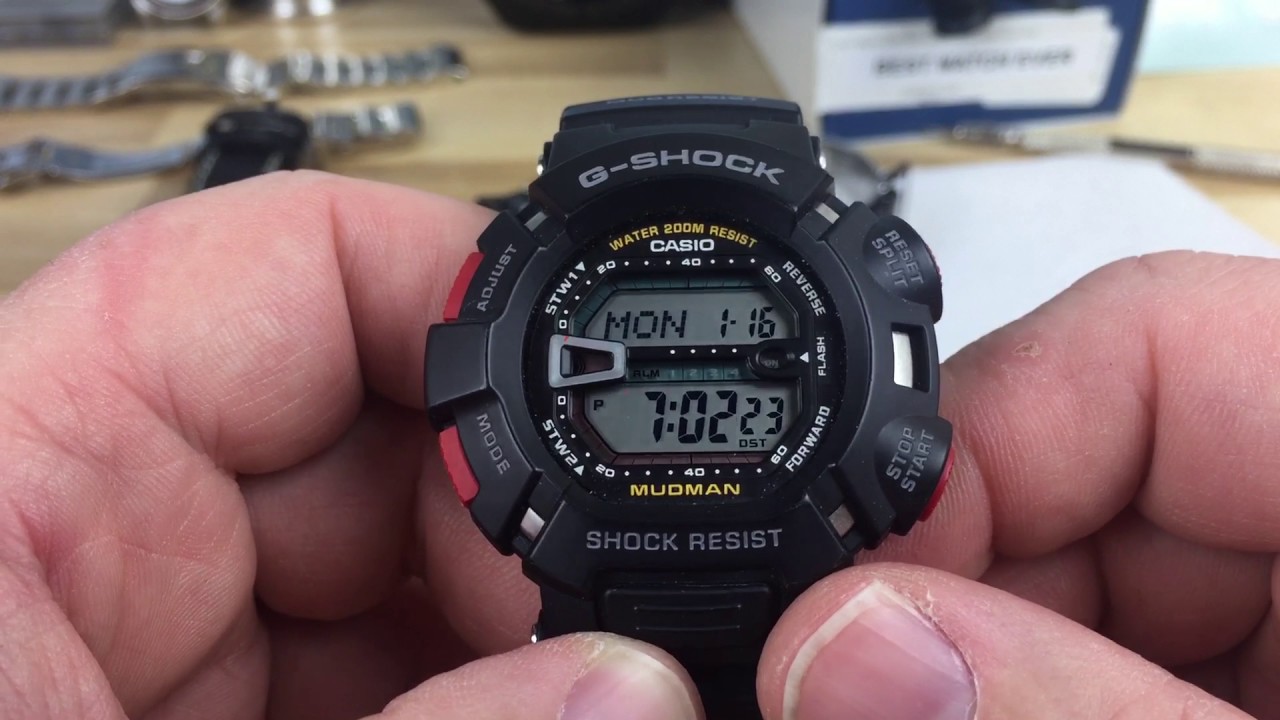 Casio Gshock g9000 mudman - YouTube
