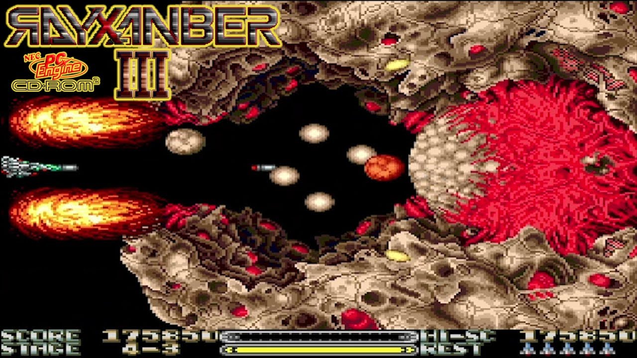 Fm Towns ライザンバー / Rayxanber - Full Game - YouTube