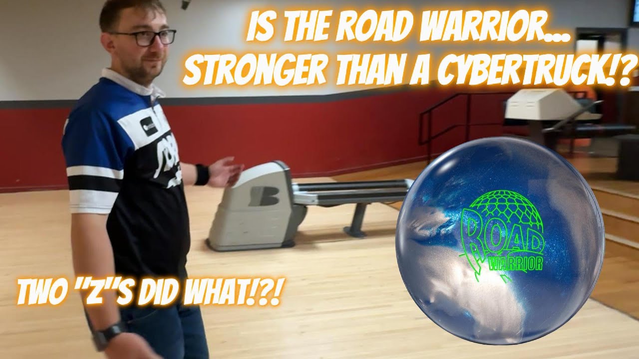 Storm Road Warrior Ball Review - Down Lane Bowling - YouTube