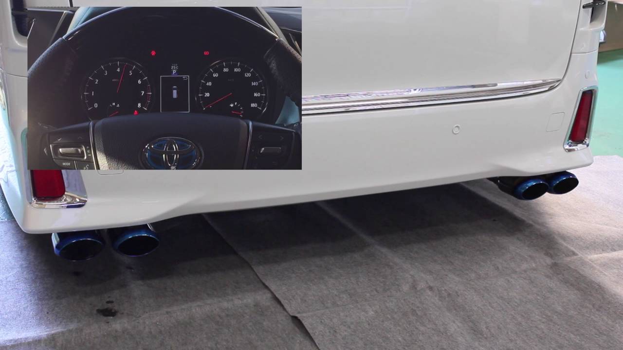 シルクブレイズ シルクブレイズマフラー（30アルファード・ヴェル