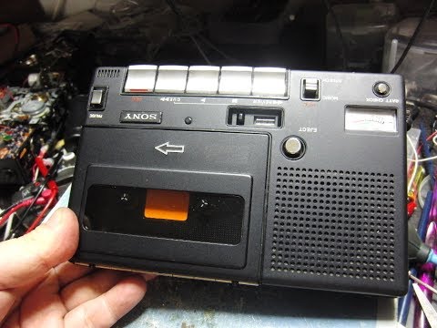 SONY 1975年 カセットレコーダー TC-1100B - YouTube