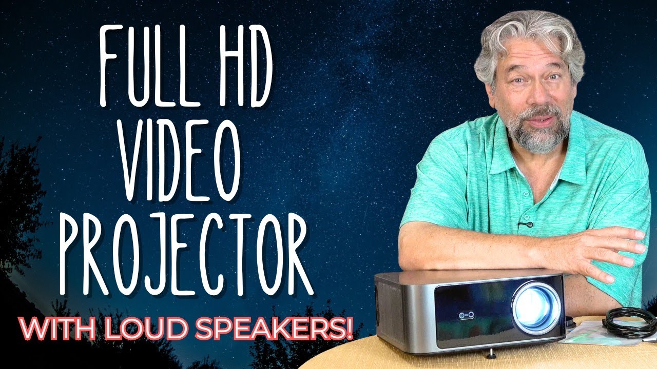 Big, Bright, Loud: The TOPTRO X9 HD Outdoor Movie Projector DEMO +