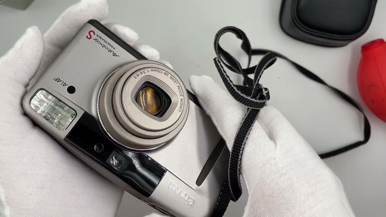 Canon Autoboy S - YouTube