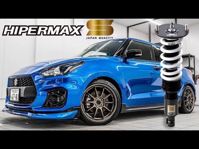 HKS HIPERMAX S Review｜The Best Coilover From Japan - YouTube