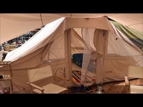 テント】ウトガルド 13.2（Utgard）ノルディスク（NORDISK）コットン