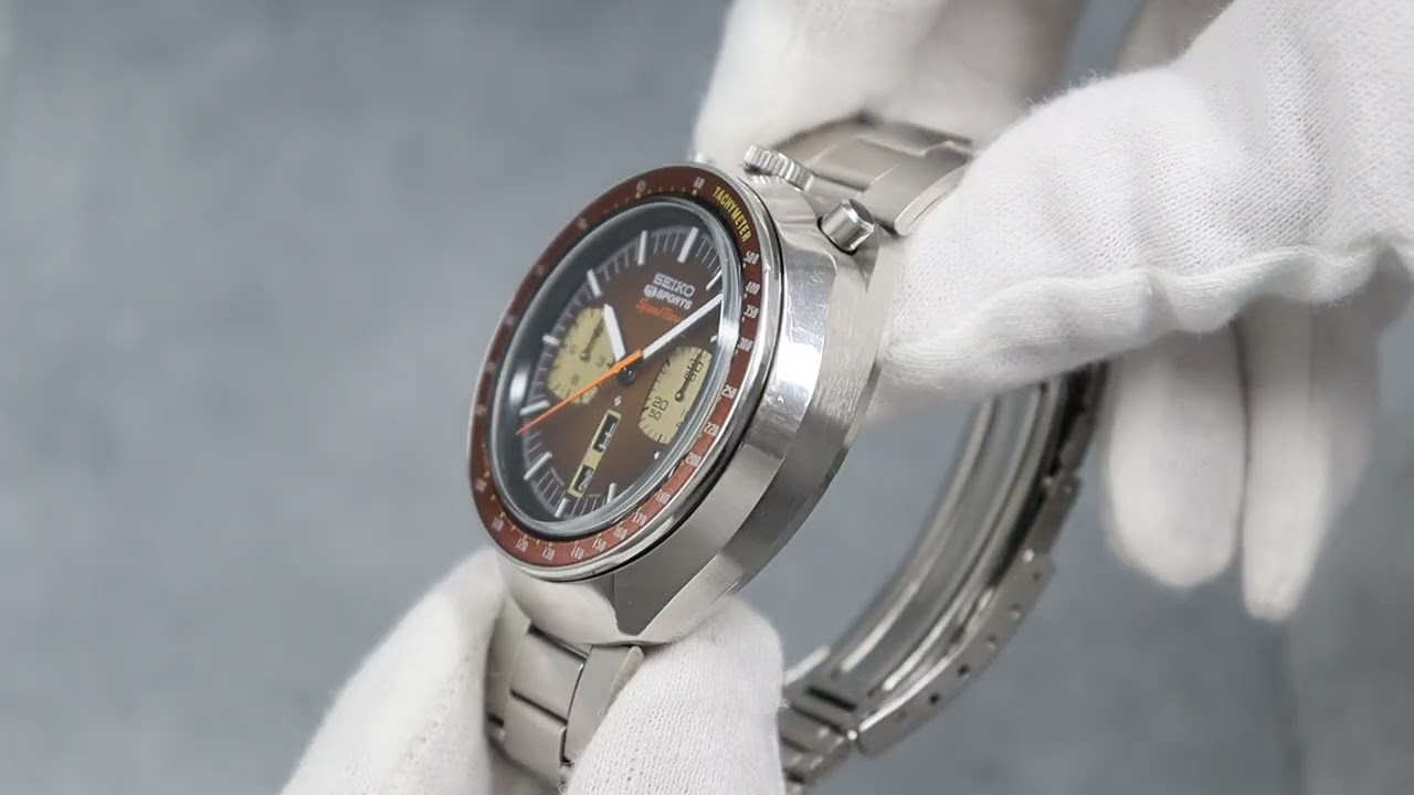 SEIKO セイコー】スピードタイマー／茶馬／Ref.6138-0040／1974年製