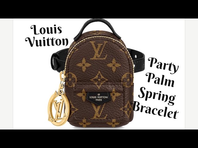 LOUIS VUITTON PARTY PALM SPRINGS BRACELET 2020 | Yoshea Lux - YouTube