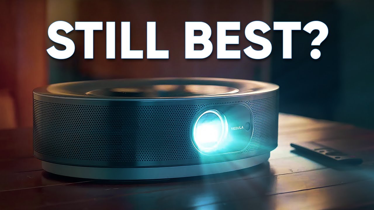 Nebula Cosmos Max 4K - Still the Best Gaming Projector? - YouTube