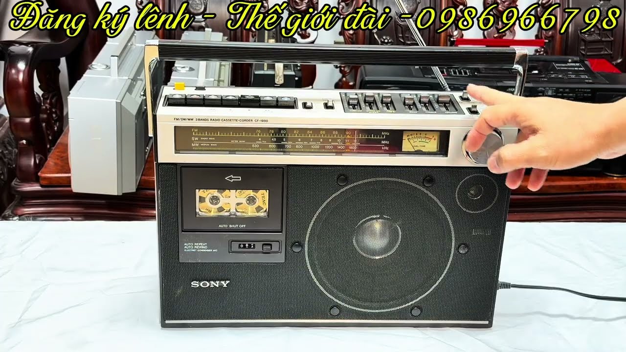 Sold) SONY CF 1990 MONO SUPER AMAZING | JAPANESE TOP-TIER ITEM