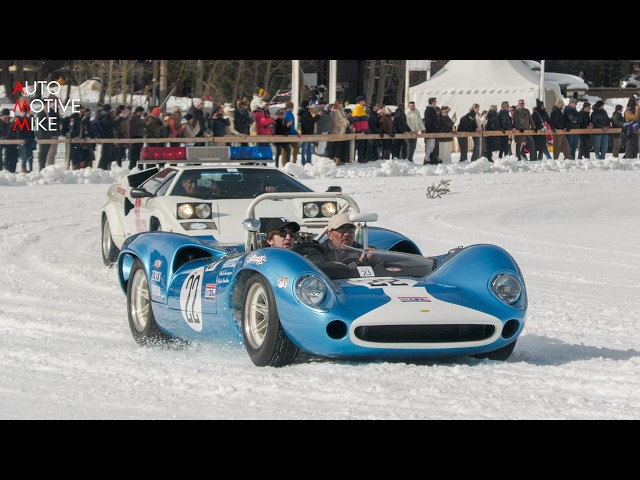This is the 1965 Lola T70 Spider ZEREX Special - The ICE 2025