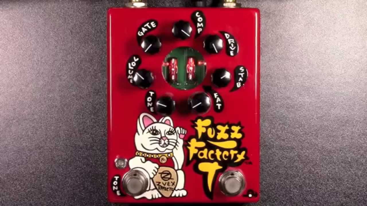 ZVex Fuzz Factory 7 Review (vs Fat Fuzz Factory