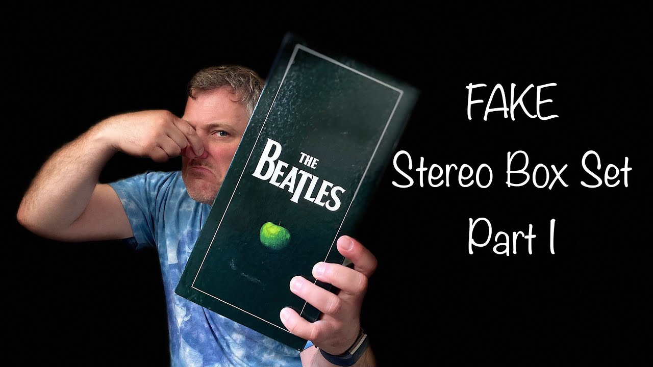 The Beatles Fake Stereo Box Set (Part 1 of 3: The Box) - YouTube
