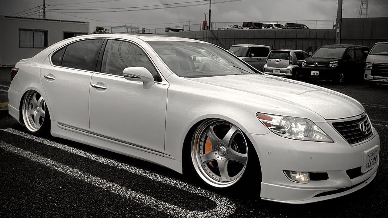 2010 LS460 SPORT fitted JUNCTIONPRODUCE SCARA JAPAN 21inch step