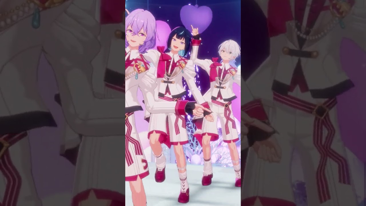 ベリイ・ベリイ・スイート・ホワイト♡』からエスのさまざまな表情をご