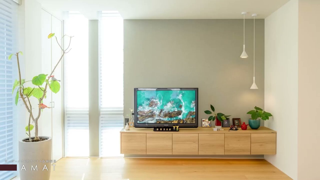 テレビボード｜事例No:C8237｜オーダー家具施工事例｜オーダーメイド