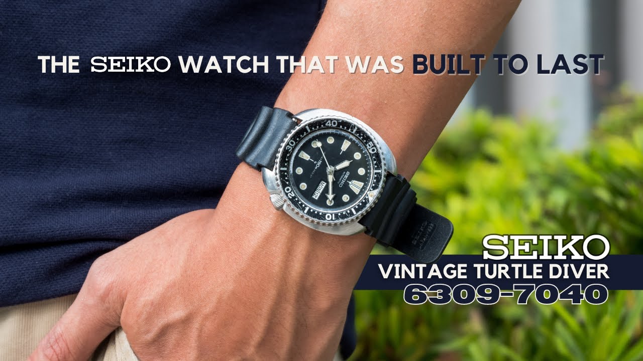 The FIRST Seiko Turtle Stood the Test of Time | 6309-7040 - YouTube