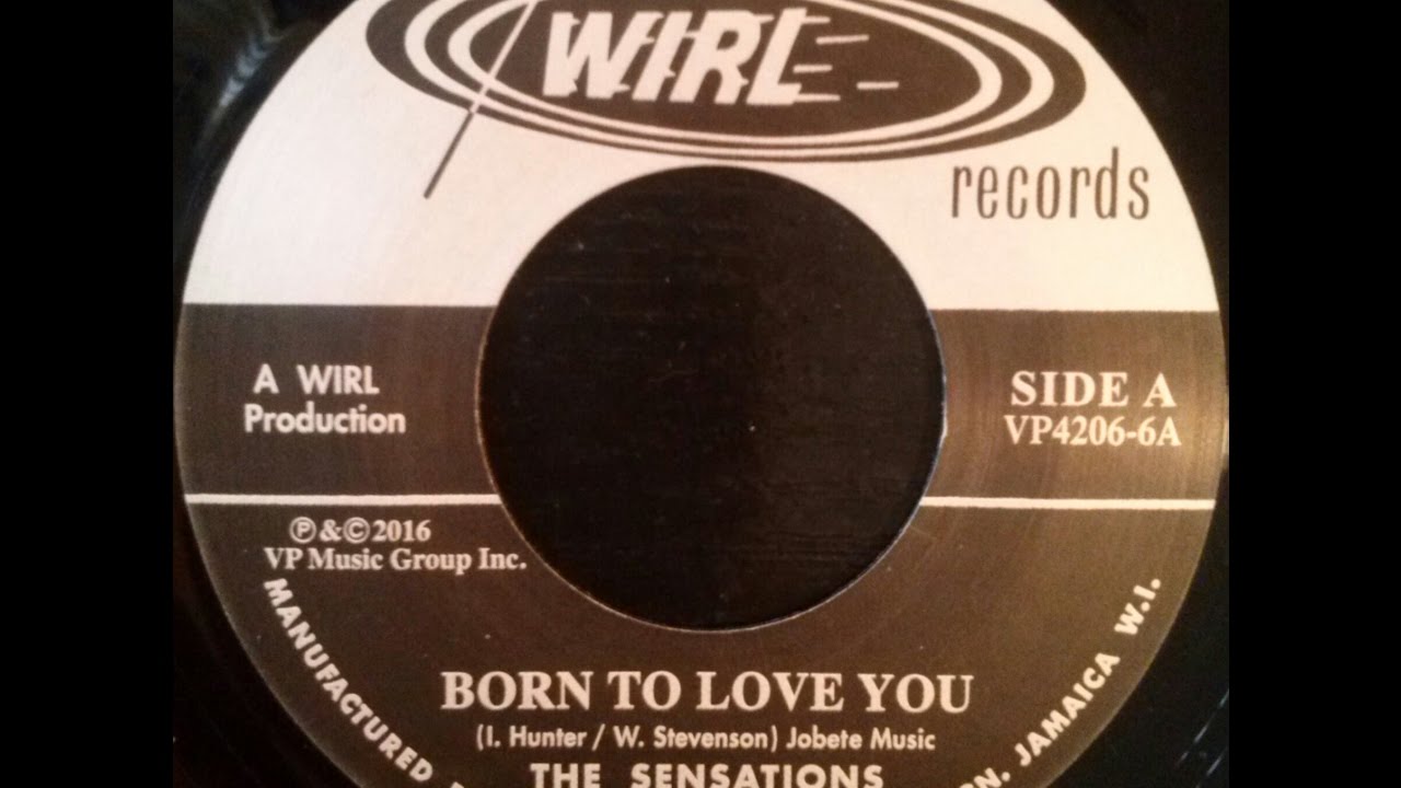 The Sensations - Born To Love You - YouTube