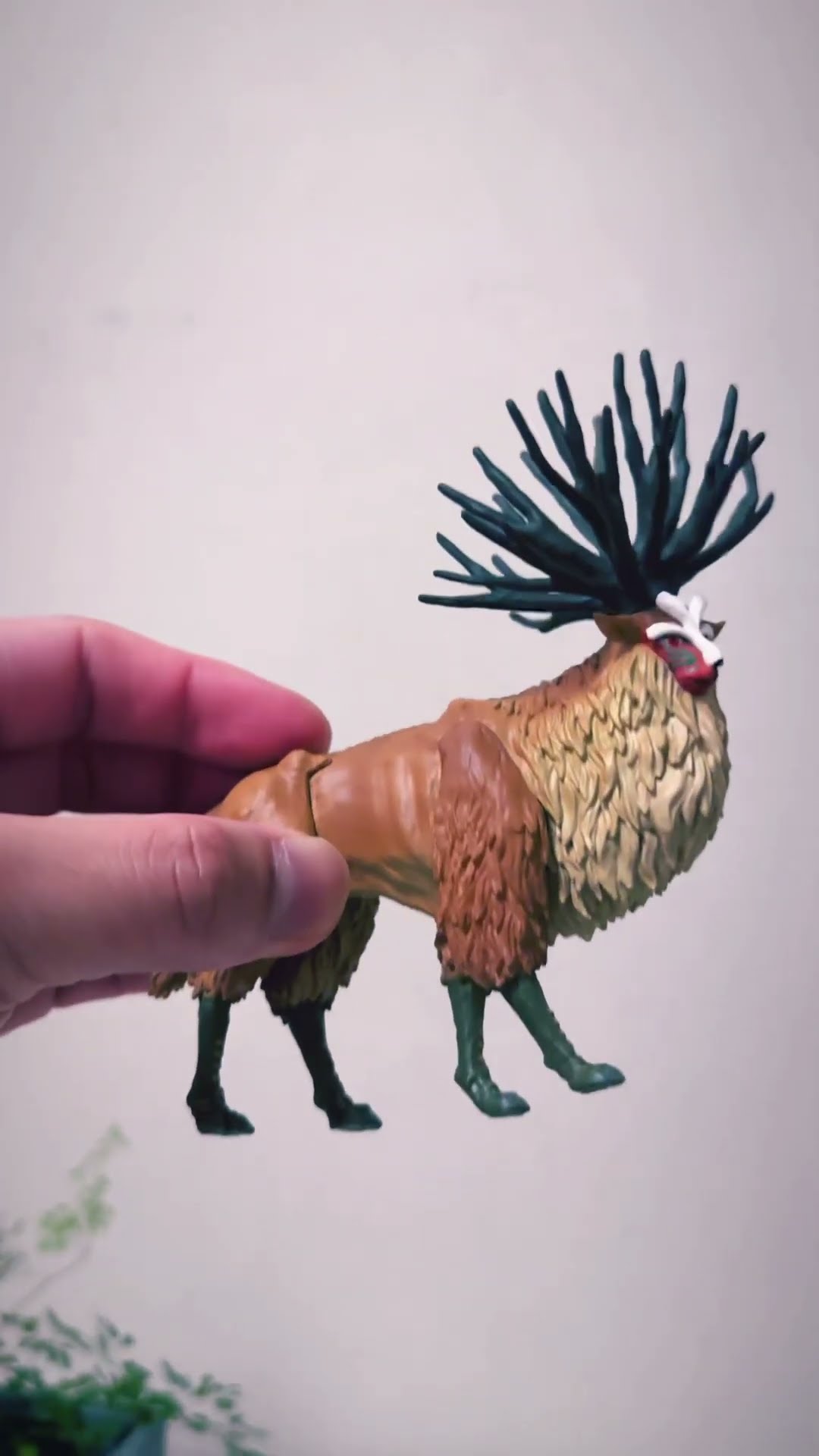 ジブリパーク限定】シシ神様のフィギュア #shorts #ジブリパーク