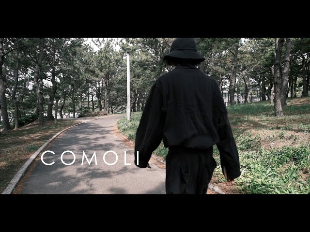 COMOLI】シルクネップ オールインワン・ハットを買い足しました - YouTube