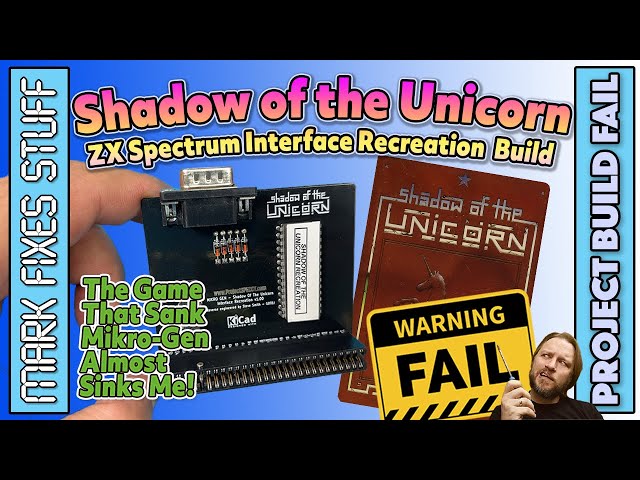 BUILD FAIL - Rebuilding the DOOMED Shadow of the Unicorn interface
