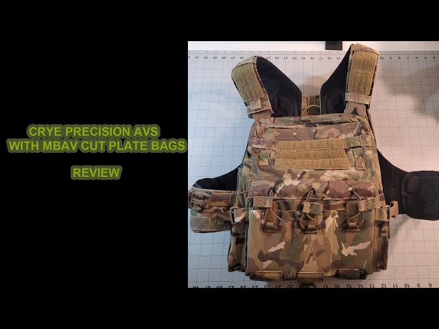 Crye Precision AVS (MBAV), Review - YouTube