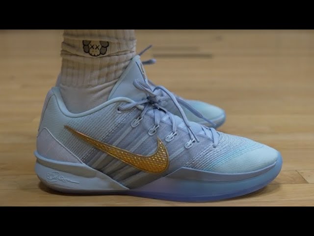 Unreleased Nike Sabrina 3 “BluePrint” First Impressions - YouTube