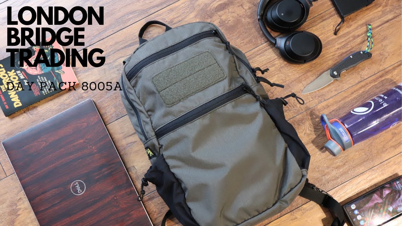 London Bridge Trading Inc. Day Backpack 8005A: Everyday Carry Hype