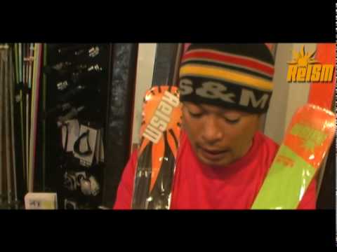 ReIsm LA-F & LA-F CLASSIC「1台だけ持つなら最高のスキー」 - YouTube