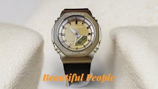 G-Shock X Beautiful People Collaboration GMS2110BP-5A - YouTube