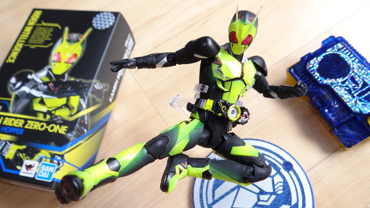 Clear parts and paint added! Event limited S.H.Figuarts Kamen