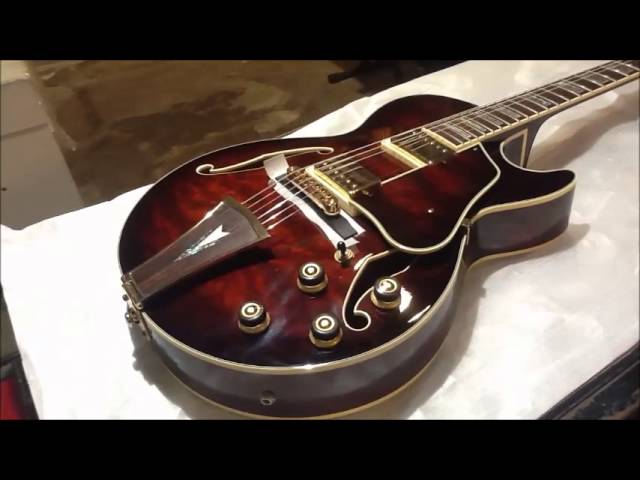 Guitarra Ibanez AG95 DBS - YouTube
