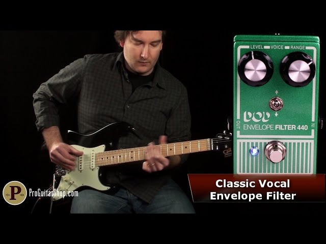 DOD Envelope Filter 440 - YouTube