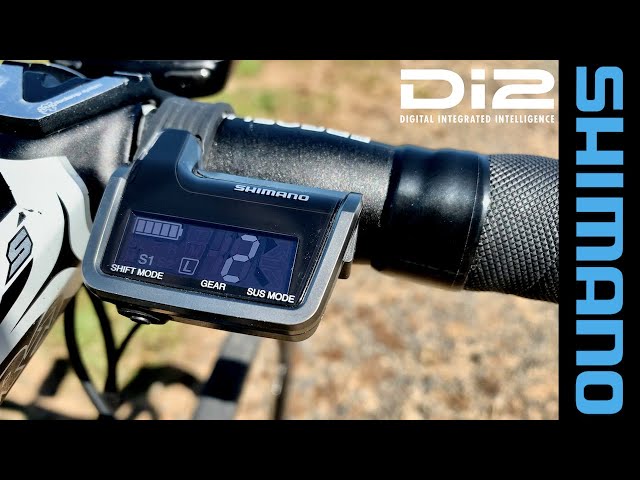 Shimano Di2 System Display Unit: Road Bike Install [SC-M9050/M9051