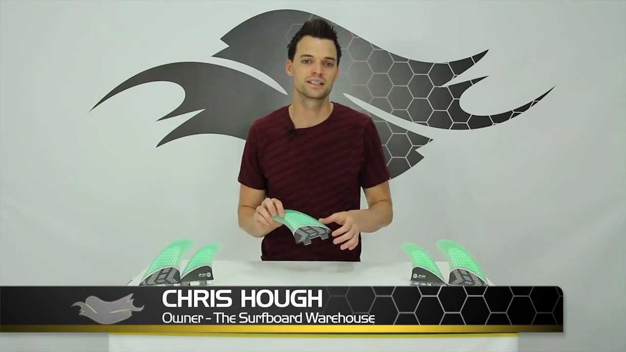 Kinetik Racing JP Quad Fin Review - YouTube