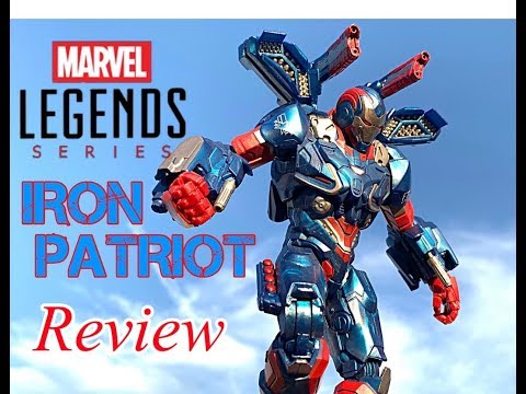 マーベルレジェンド】ローディの最終兵器‼︎ ハズブロ アイアン