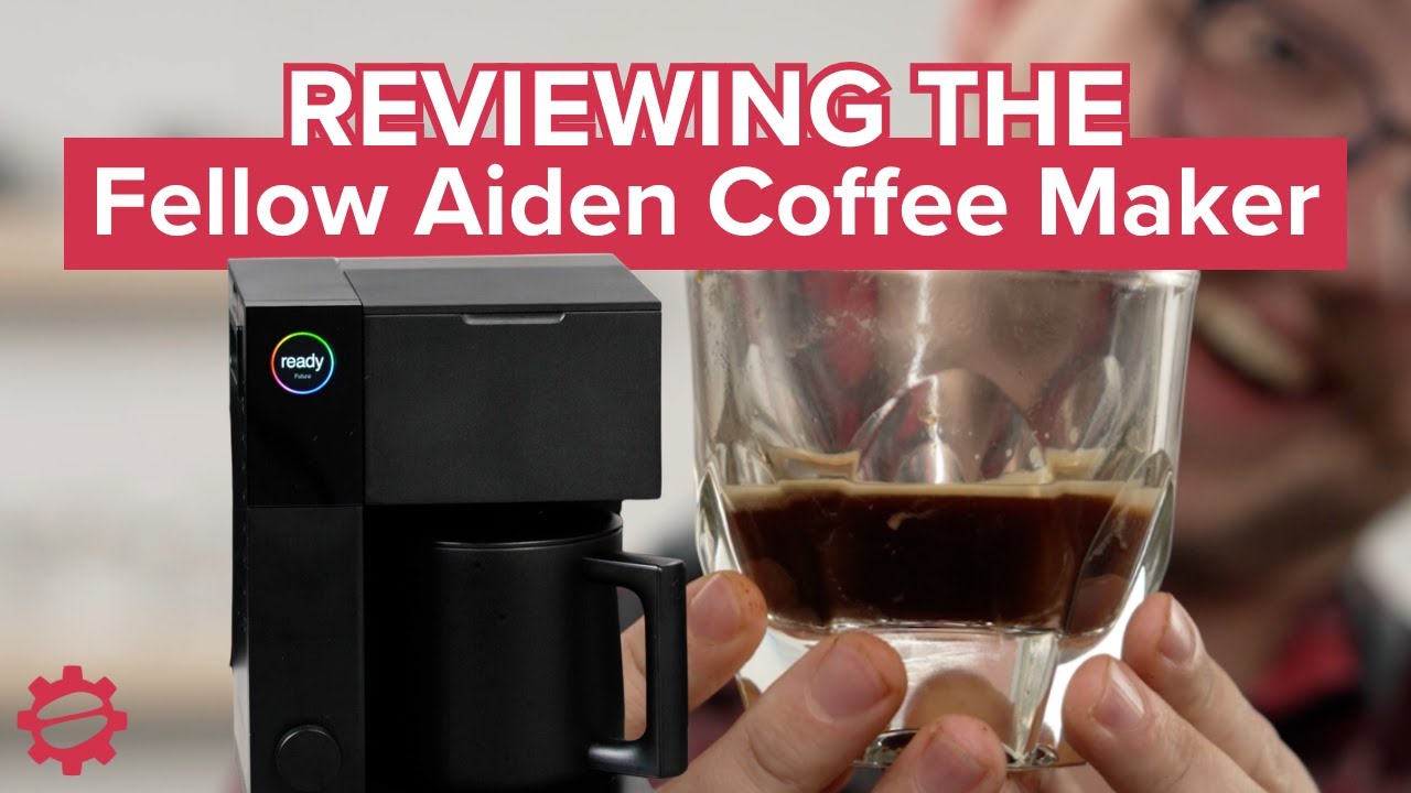Everything You Need to Know About the Fellow Aiden Coffee Maker