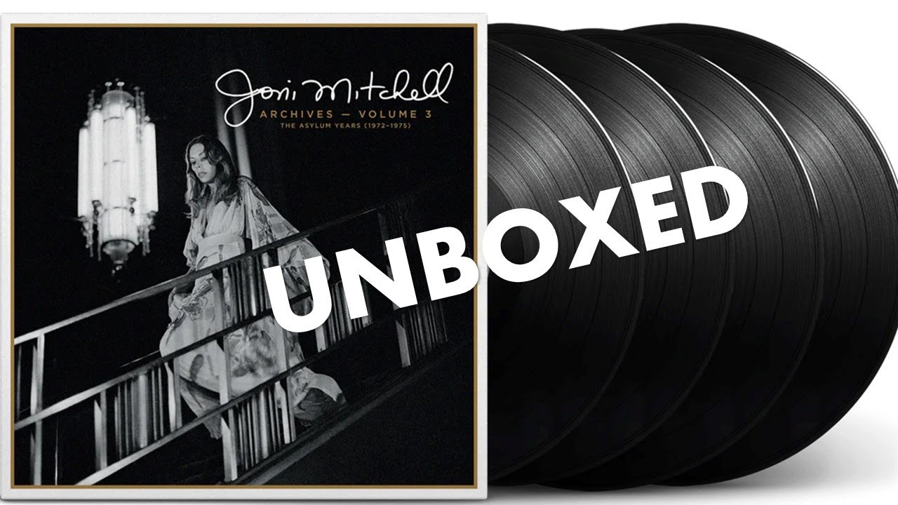 Joni Mitchell: 'Archives Vol.3 The Asylum Years' | Vinyl