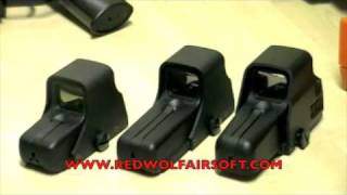 Hurricane Holosight Video Review - RedWolf Airsoft - RWTV - YouTube