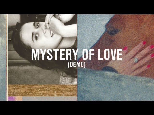 Sufjan Stevens “Mystery of Love (Demo)” (Official Music Video