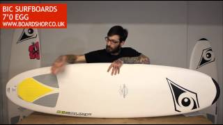 Bic 7'0 Surfboard Review - YouTube