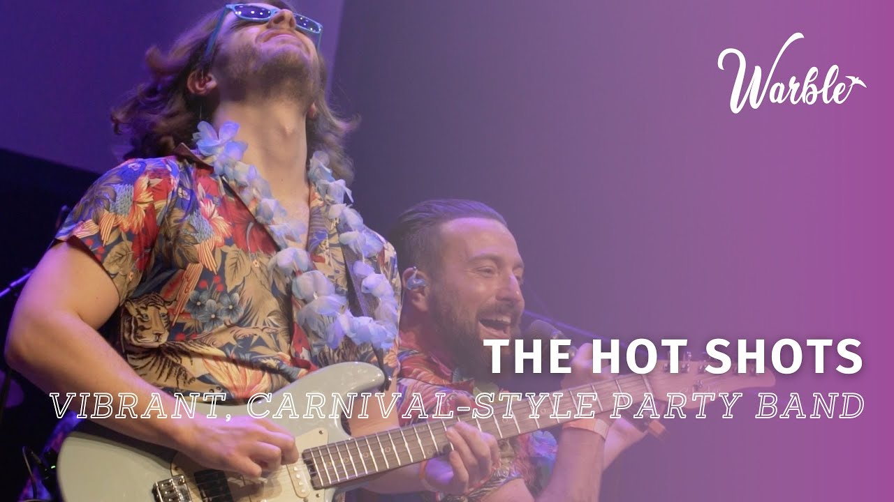 The Hot Shots // High-Energy Carnival-Style Party Band - Live
