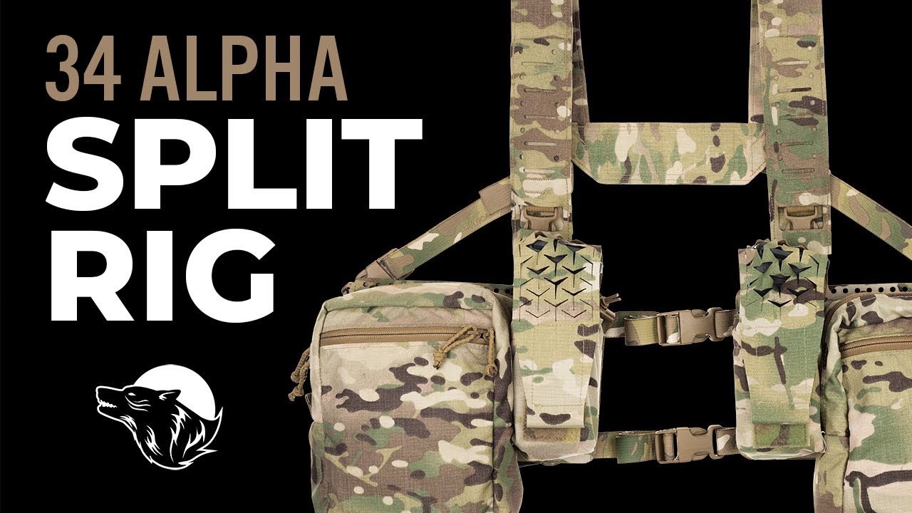 34 Alpha Chest Rig - Spiritus Systems